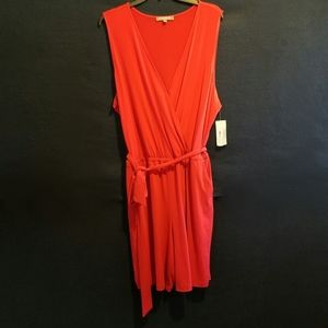 NY Collection Woman Sleeveless Romper